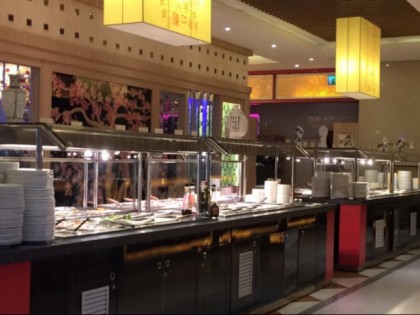 照片: Grill &amp; Wok Palast